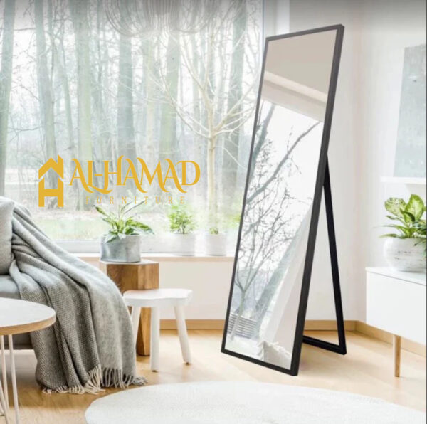 KARL – Full Length Mirror with Rear Easel