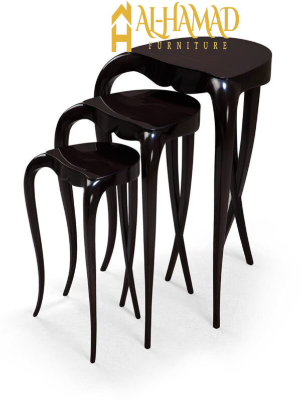 Wooden Italian Nesting Table