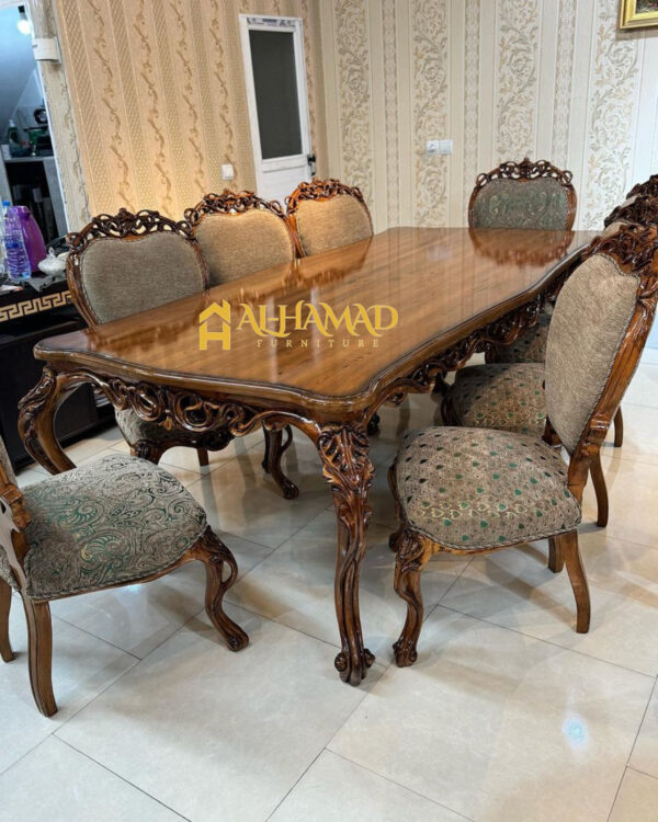 Wooden Classical Dinning Table