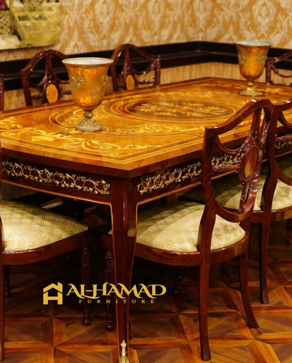 Wooden Casa Dining Table - Image 5