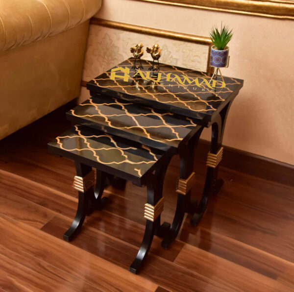 Weave Nesting Tables