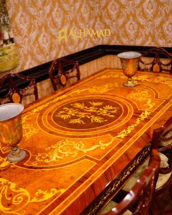 Wooden Casa Dining Table - Image 7