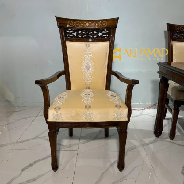 Wooden Western Dinning Table - Image 2