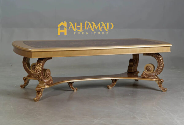 Wooden Royal Dining Table - Image 7