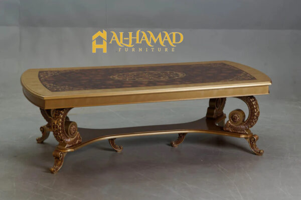 Wooden Royal Dining Table - Image 4