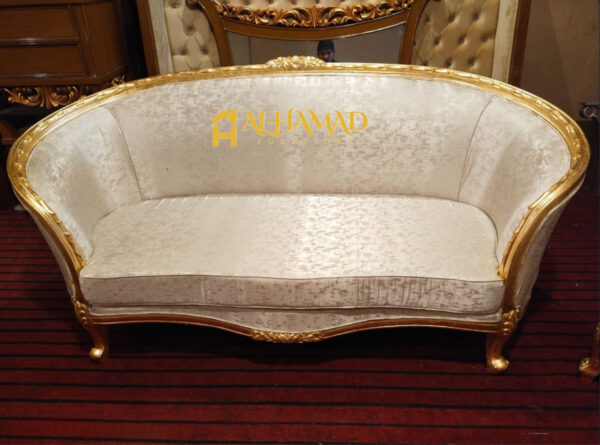 Oval Sofa - Image 3