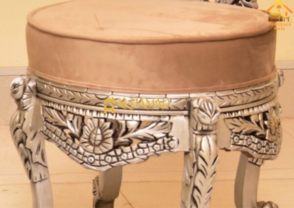Wooden Full Carved Moora Set - Image 3