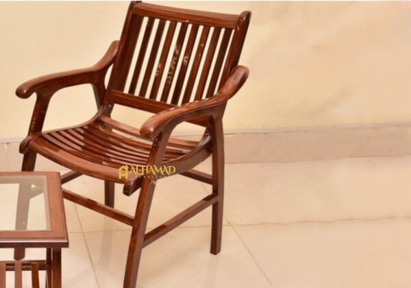 Wooden Planks Room Chair - Image 3