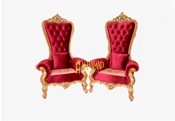 High Back Room Chair
