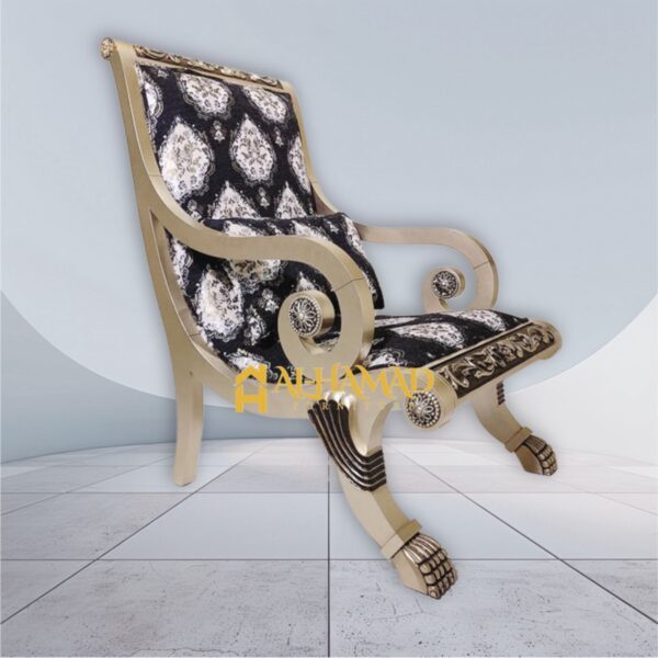 Velvet Verve Room Chair - Image 6