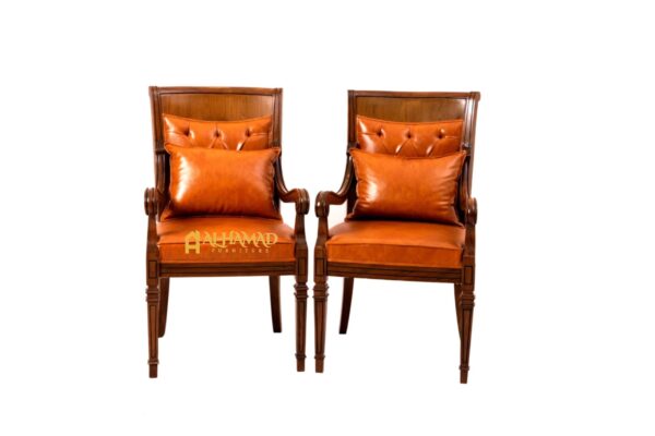 Antique Walnut Room Chair - Image 8