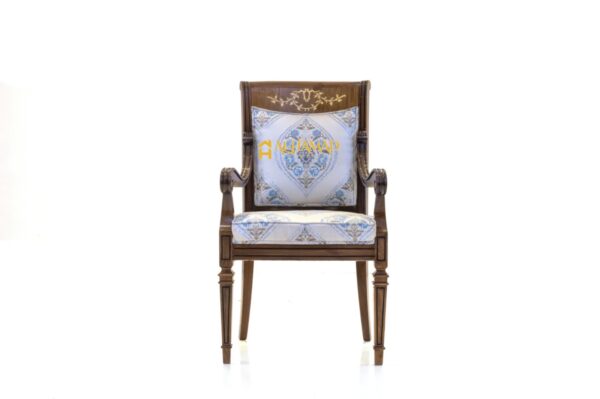 Antique Walnut Room Chair - Image 3