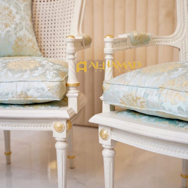 Cane Room Chair - Image 2