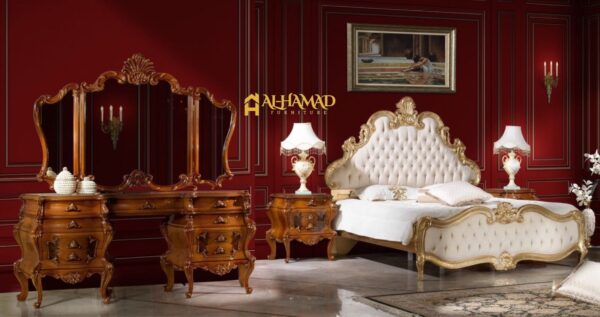 Royal Victorian Bed Set - Image 4