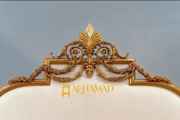 Crown Gold Bed Set - Image 11