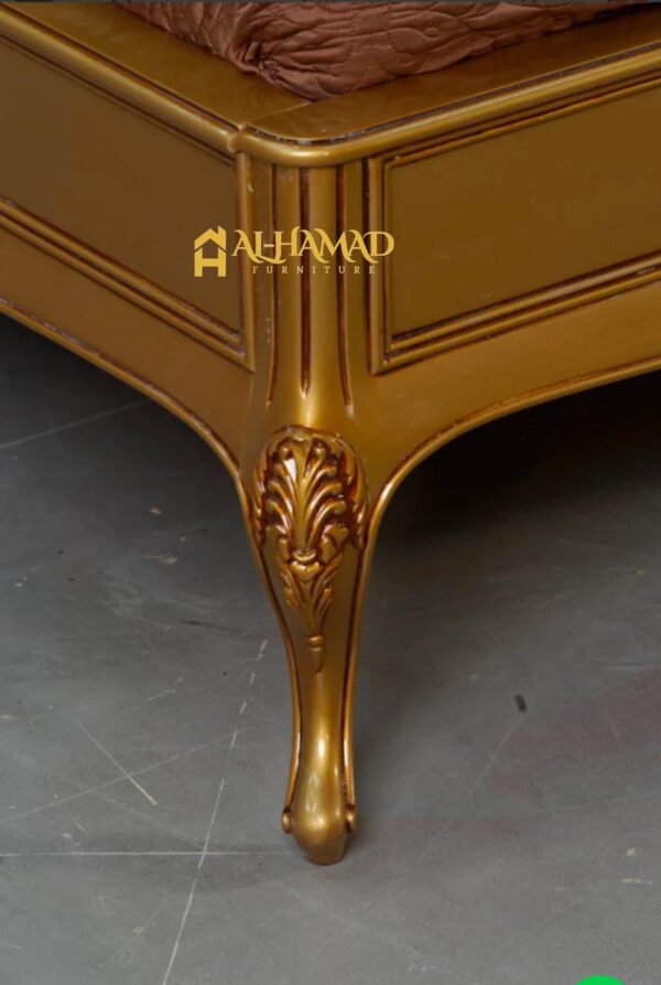 Crown Gold Bed Set - Image 12