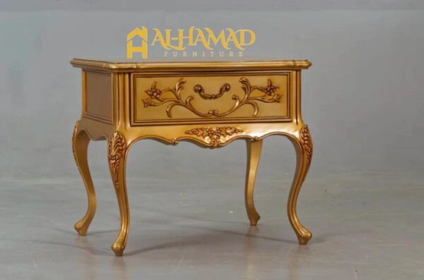 Crown Gold Bed Set - Image 2