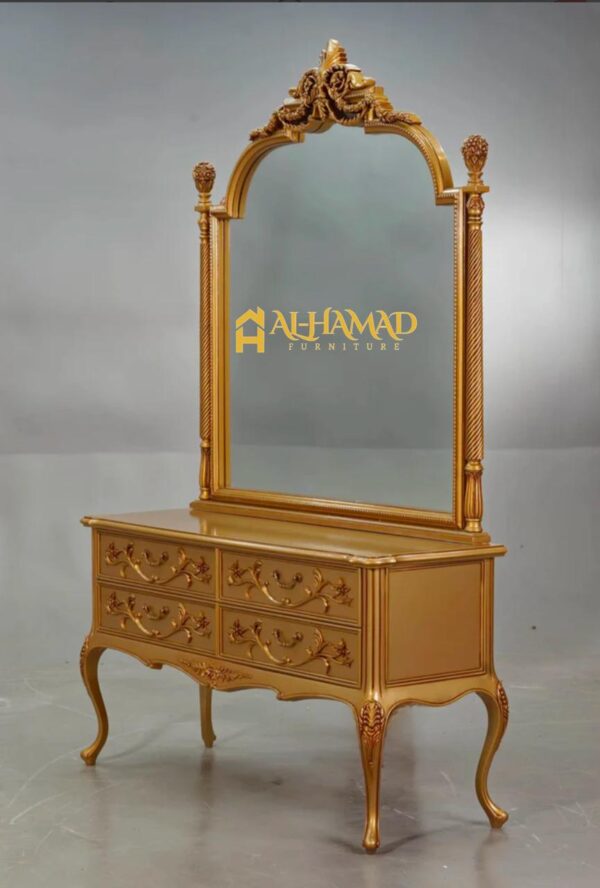 Crown Gold Bed Set - Image 4