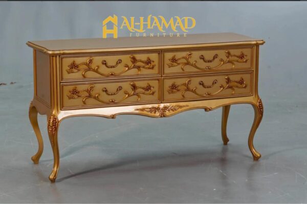 Crown Gold Bed Set - Image 5