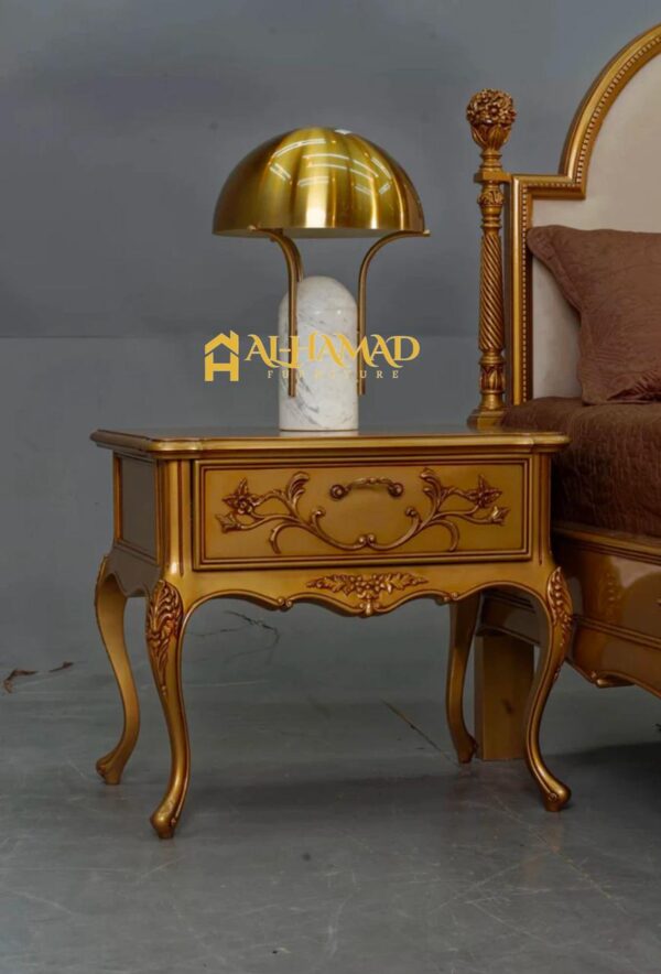 Crown Gold Bed Set - Image 6