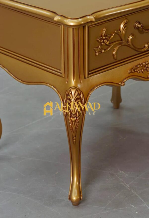 Crown Gold Bed Set - Image 7