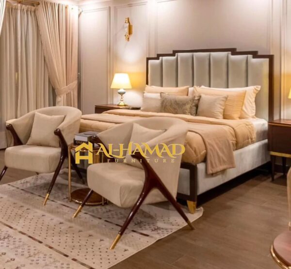 Hermes Brass Bed Set - Image 6