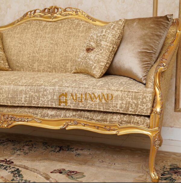 Solid Arm Sofa - Image 3