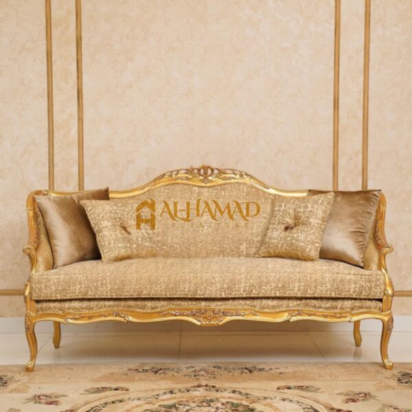 Solid Arm Sofa