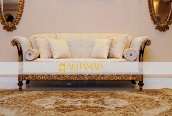 French Gold Sofa