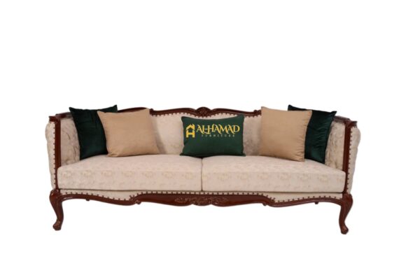 Cabriole Sofa Set - Image 3