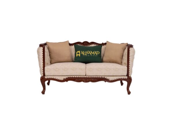 Cabriole Sofa Set - Image 4