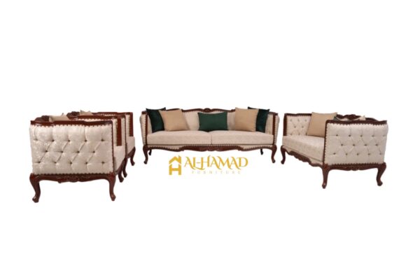 Cabriole Sofa Set - Image 5