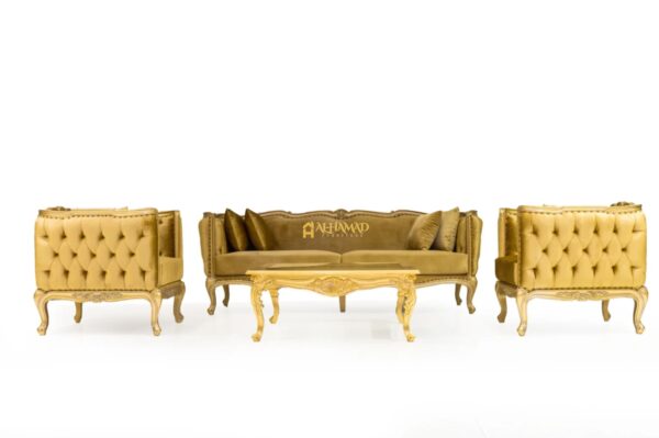 Cabriole Sofa Set - Image 6