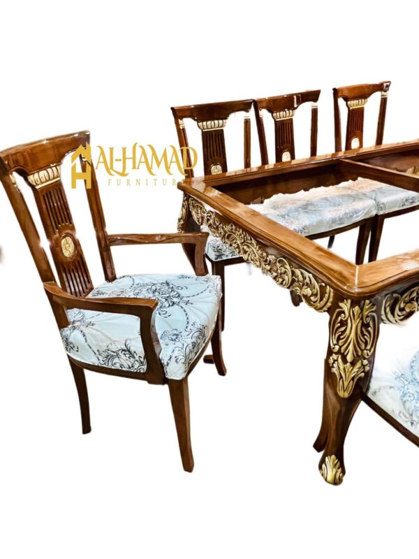 Victorian Frame Dinning Table Set