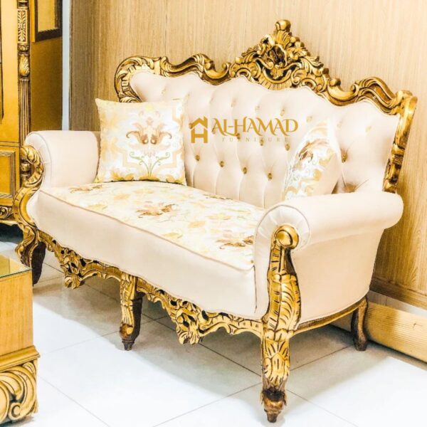 Royal Antique Gold Sofa