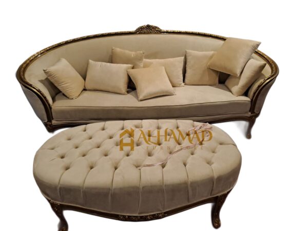 Oval Sofa