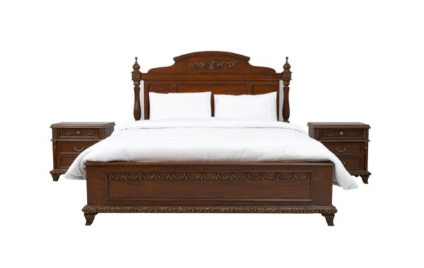 Antique Victorian Bed Set - Image 7