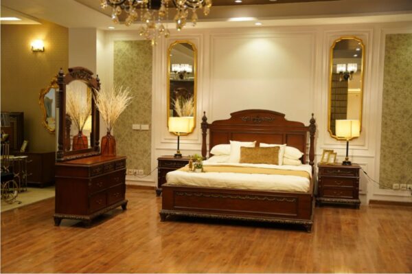 Antique Victorian Bed Set - Image 8