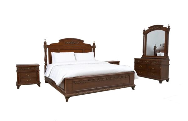 Antique Victorian Bed Set - Image 4