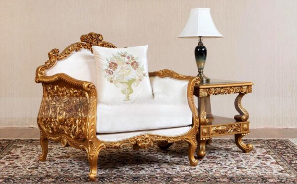 Wooden Juliet Sofa - Image 2