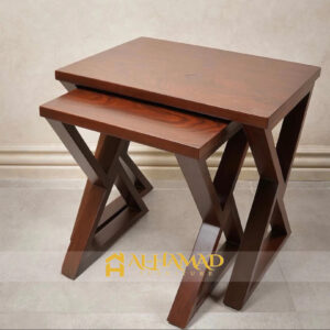 Sheesham Wood Nesting Table Set