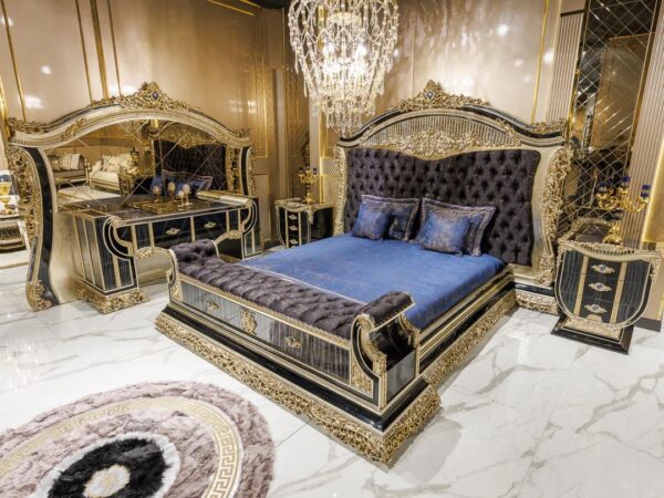 Royal MYL Traditional Bed Set