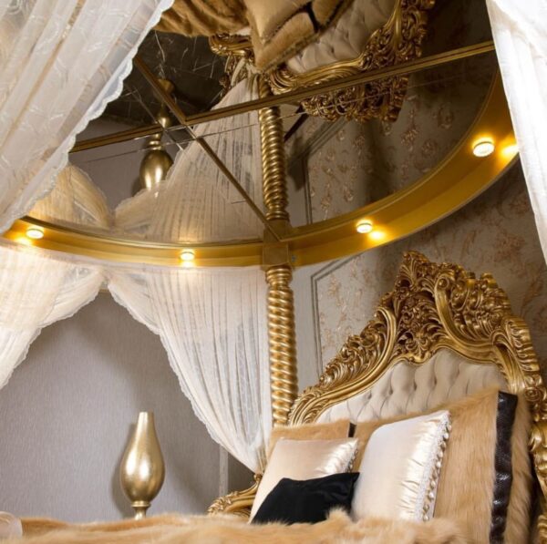 Turkish round Bed Set - Image 11