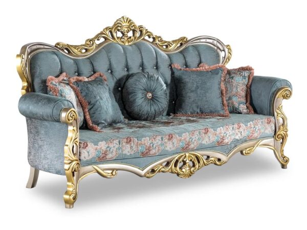 Buse Wide Tufted Sofa - Image 3