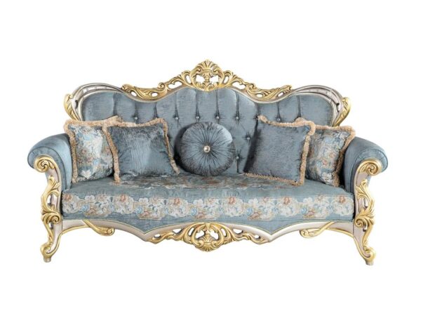 Buse Wide Tufted Sofa - Image 4