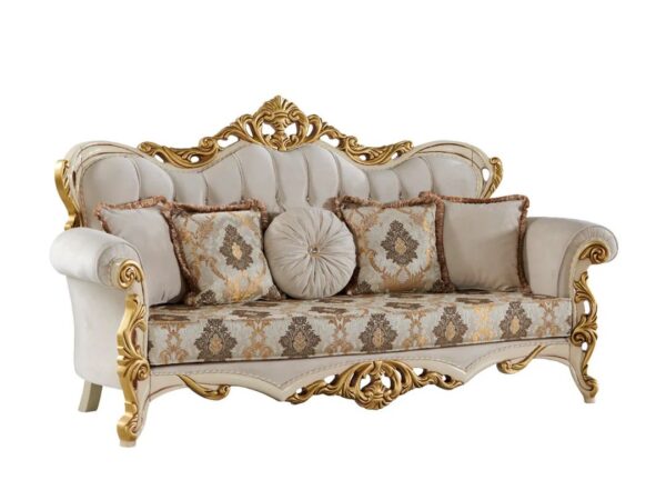 Buse Wide Tufted Sofa - Image 2