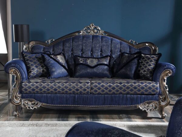 Tuana Wide Tufted Sofa - Image 2