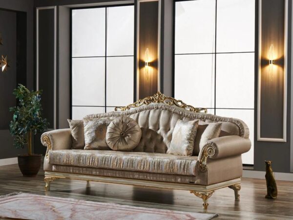 Kardelen Wide Sofa - Image 6
