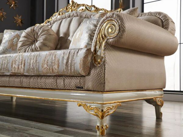 Kardelen Wide Sofa - Image 7