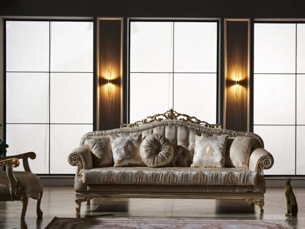 Kardelen Wide Sofa - Image 9